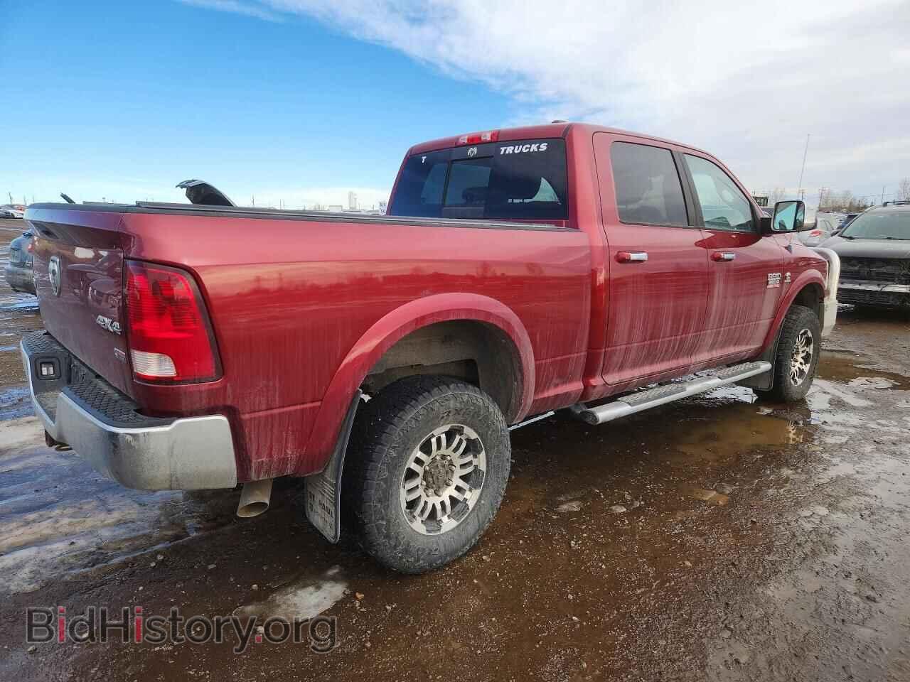 2012 DODGE RAM 3500 - VIN: 3C63D3ELXCG243604 - Фото 3
