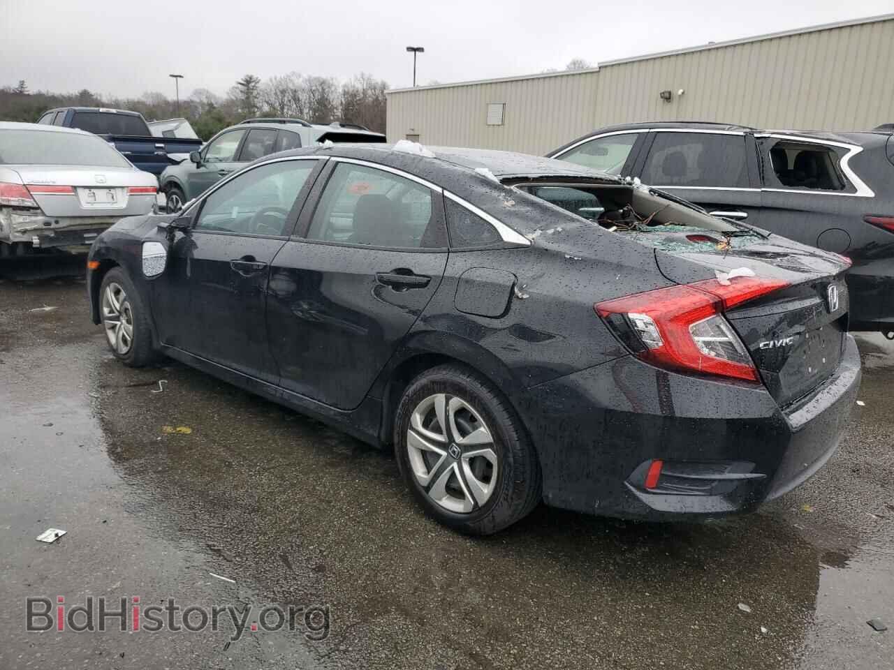 2017 HONDA CIVIC - VIN: 19XFC2F51HE209721 - Фото 2