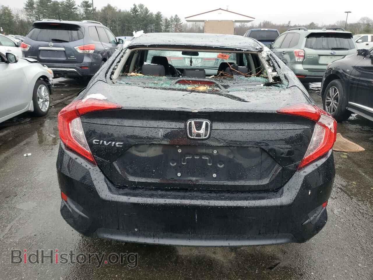 2017 HONDA CIVIC - VIN: 19XFC2F51HE209721 - Фото 6