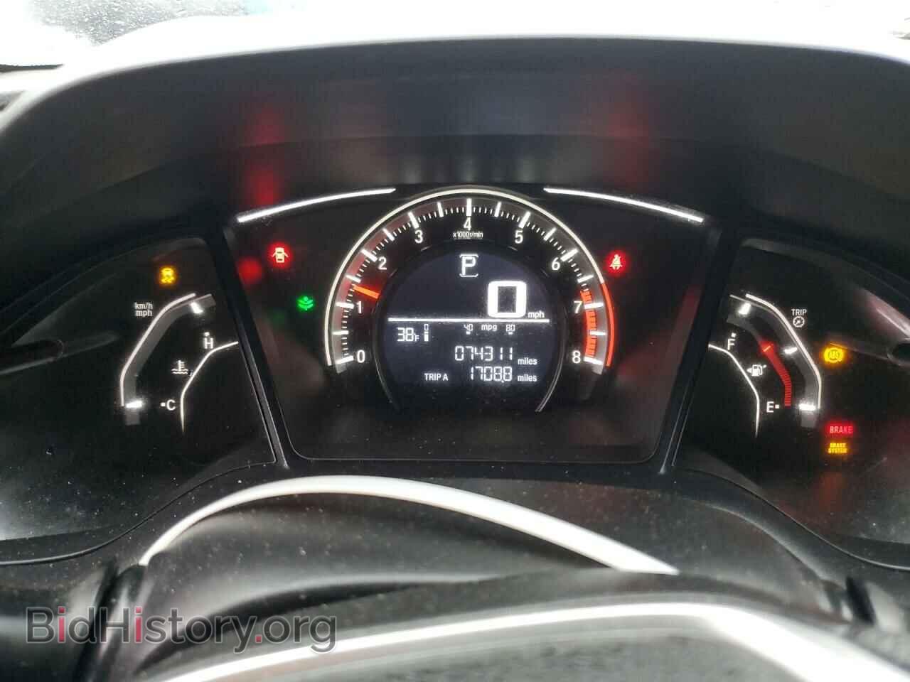 2017 HONDA CIVIC - VIN: 19XFC2F51HE209721 - Фото 9