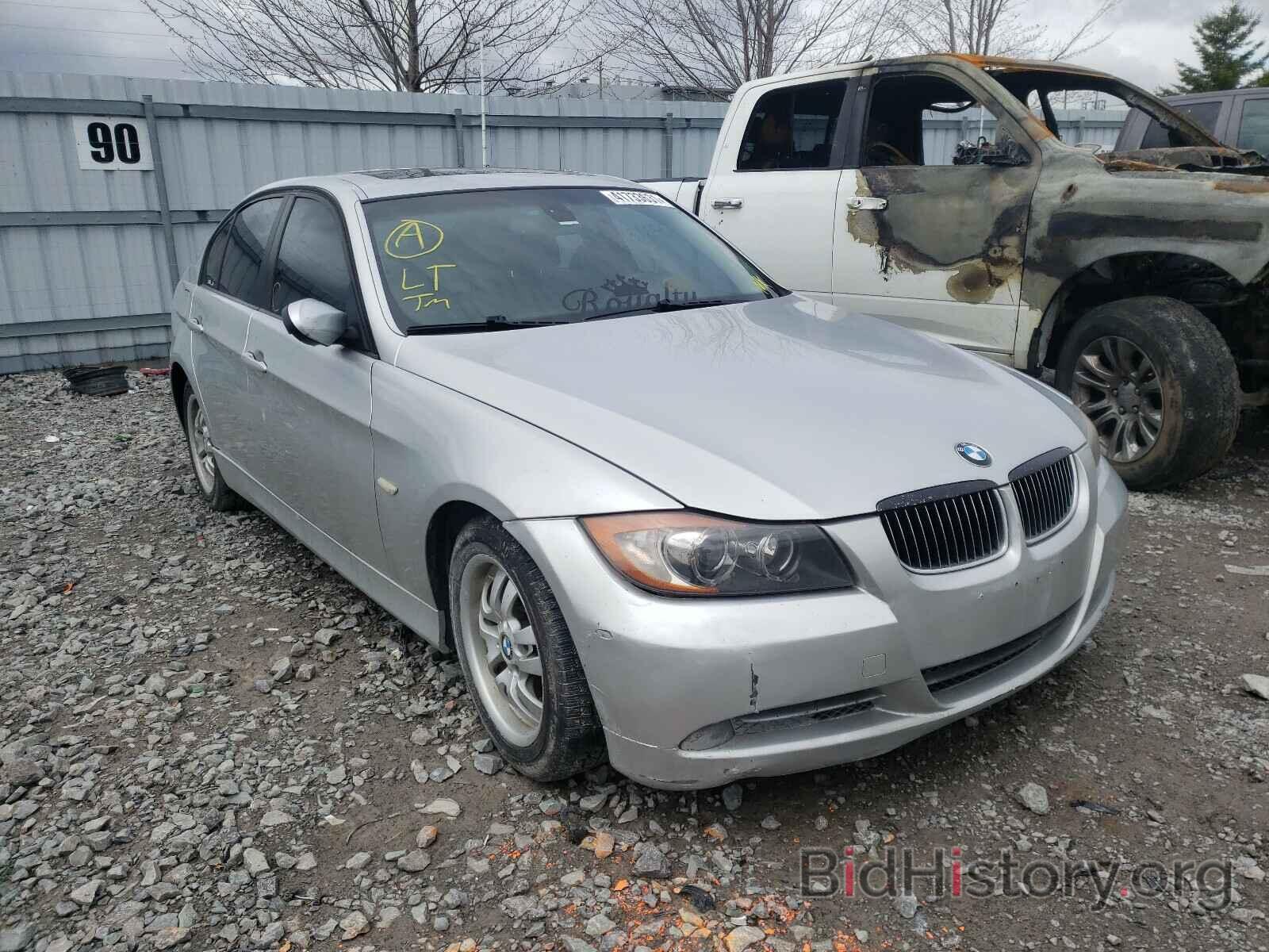 Photo WBAVA33567KX73594 - BMW 3 SERIES 2007