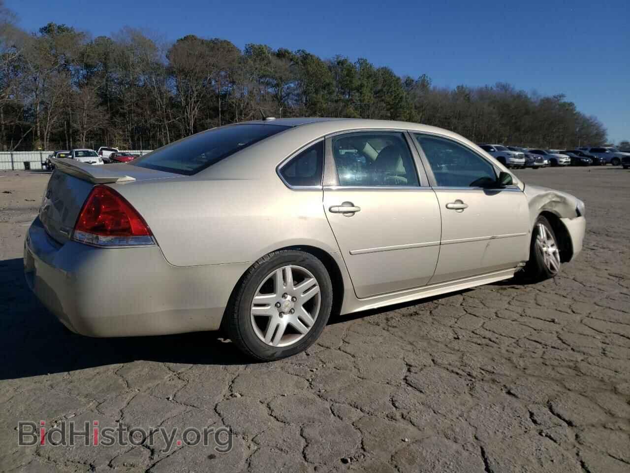 2012 CHEVROLET IMPALA - VIN: 2G1WB5E38C1127469 - Фото 3