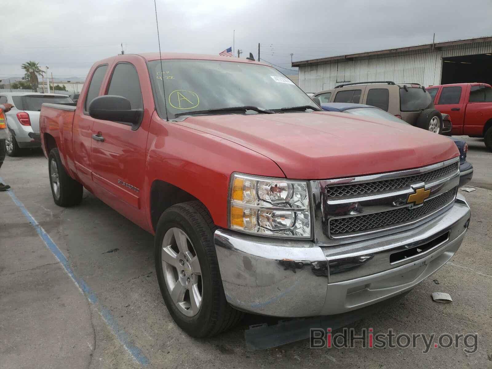 Фотография 1GCRCSEA8DZ226414 - CHEVROLET SILVERADO 2013