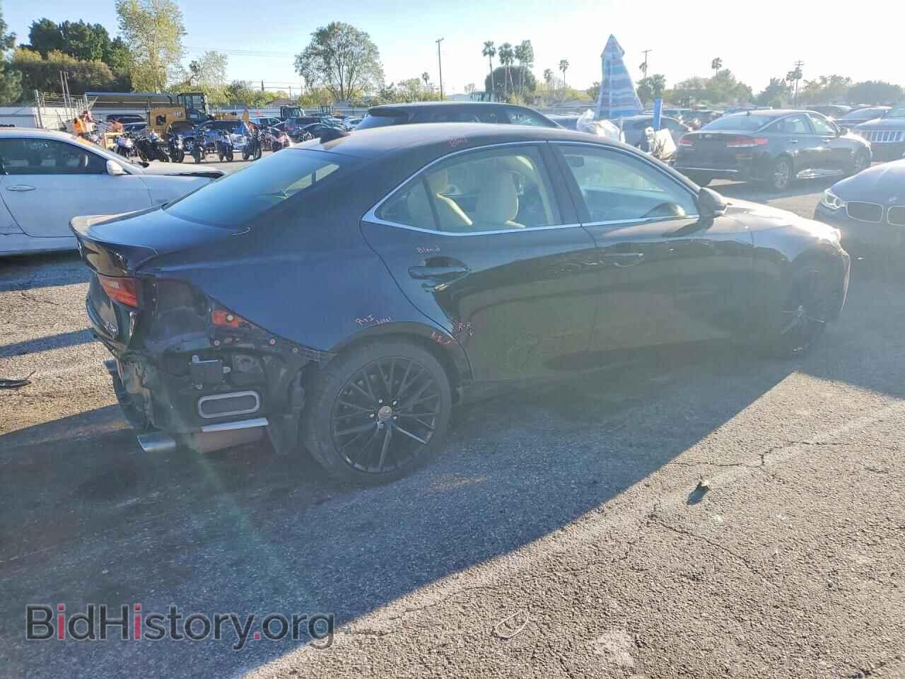 2015 LEXUS IS - VIN: JTHBF1D20F5046589 - Фото 3