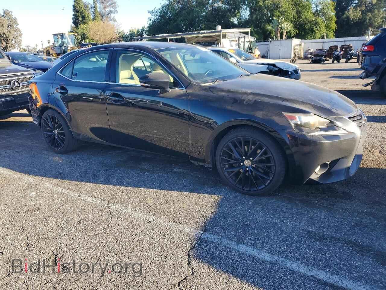 2015 LEXUS IS - VIN: JTHBF1D20F5046589 - Фото 4