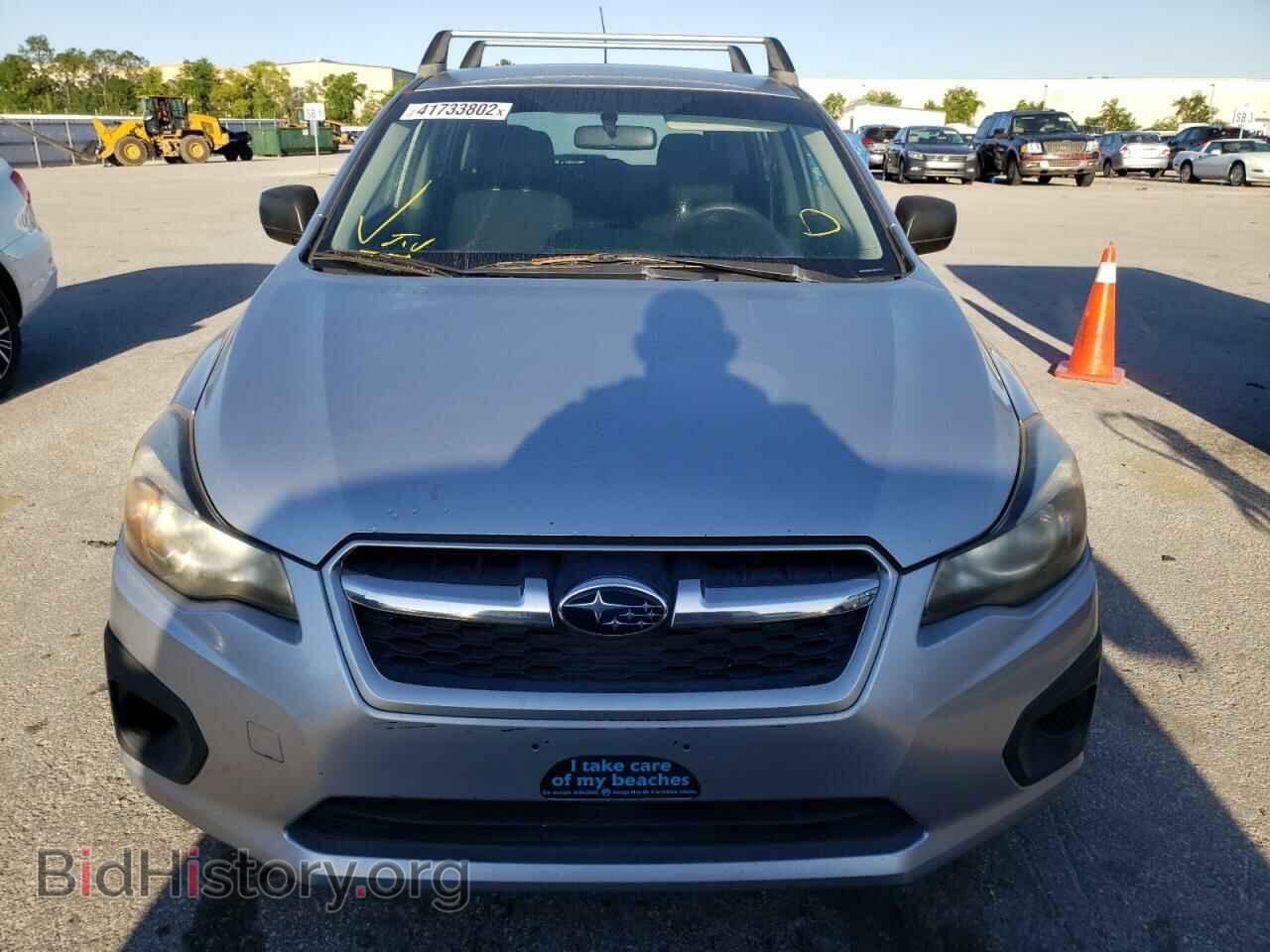 2012 SUBARU IMPREZA - VIN: JF1GPAA65CH206414 - Фото 9