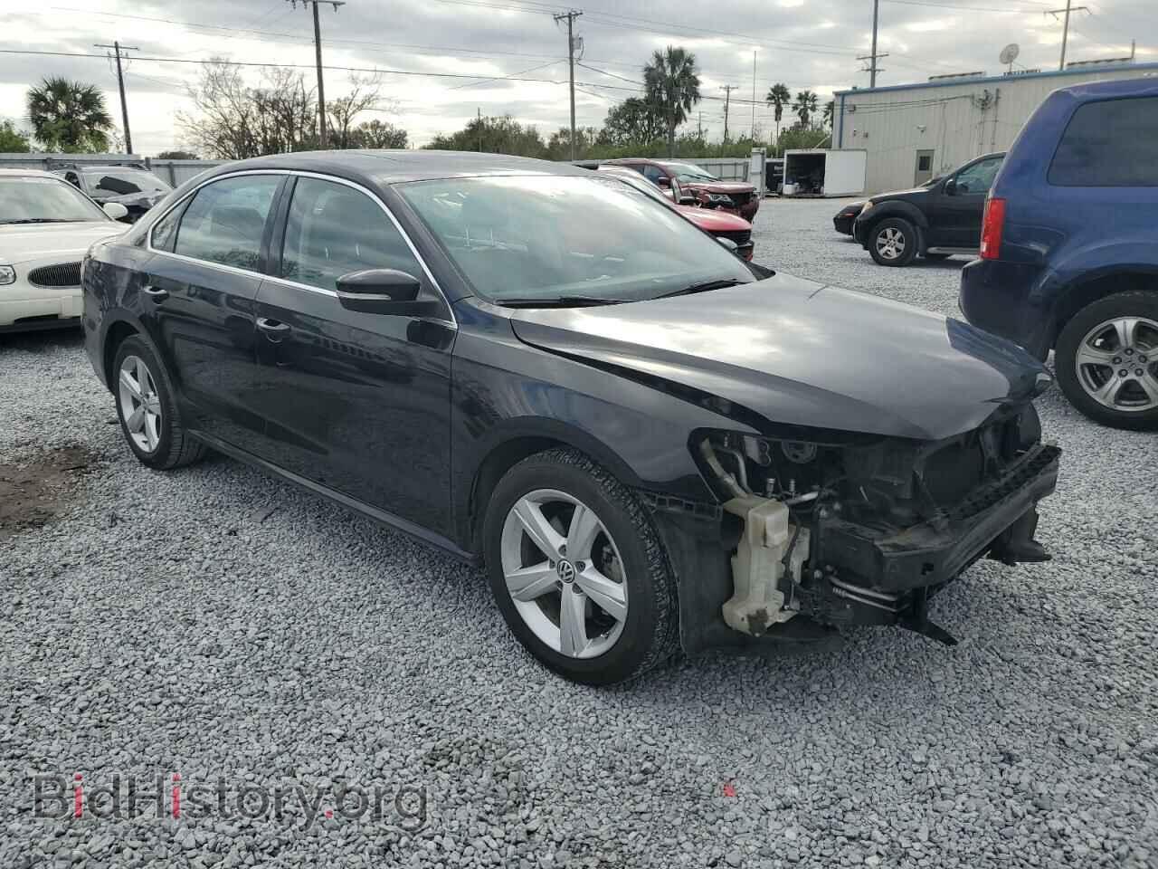 2013 VOLKSWAGEN PASSAT - VIN: 1VWBP7A30DC060593 - Фото 4