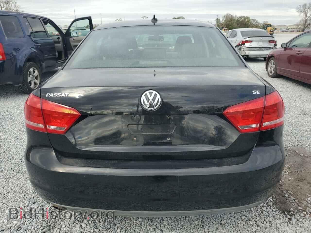 2013 VOLKSWAGEN PASSAT - VIN: 1VWBP7A30DC060593 - Фото 6