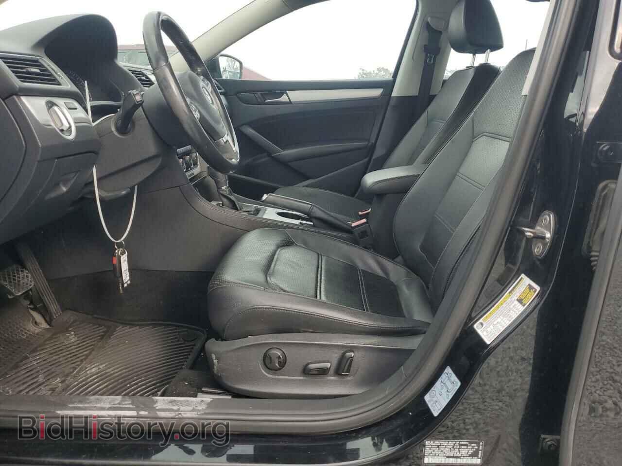 2013 VOLKSWAGEN PASSAT - VIN: 1VWBP7A30DC060593 - Фото 7