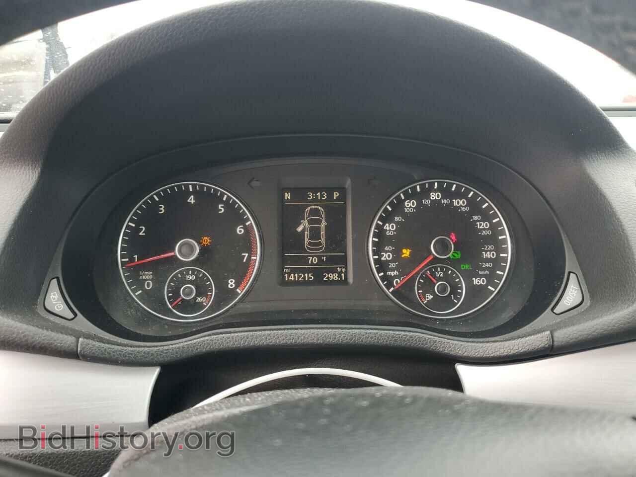 2013 VOLKSWAGEN PASSAT - VIN: 1VWBP7A30DC060593 - Фото 9
