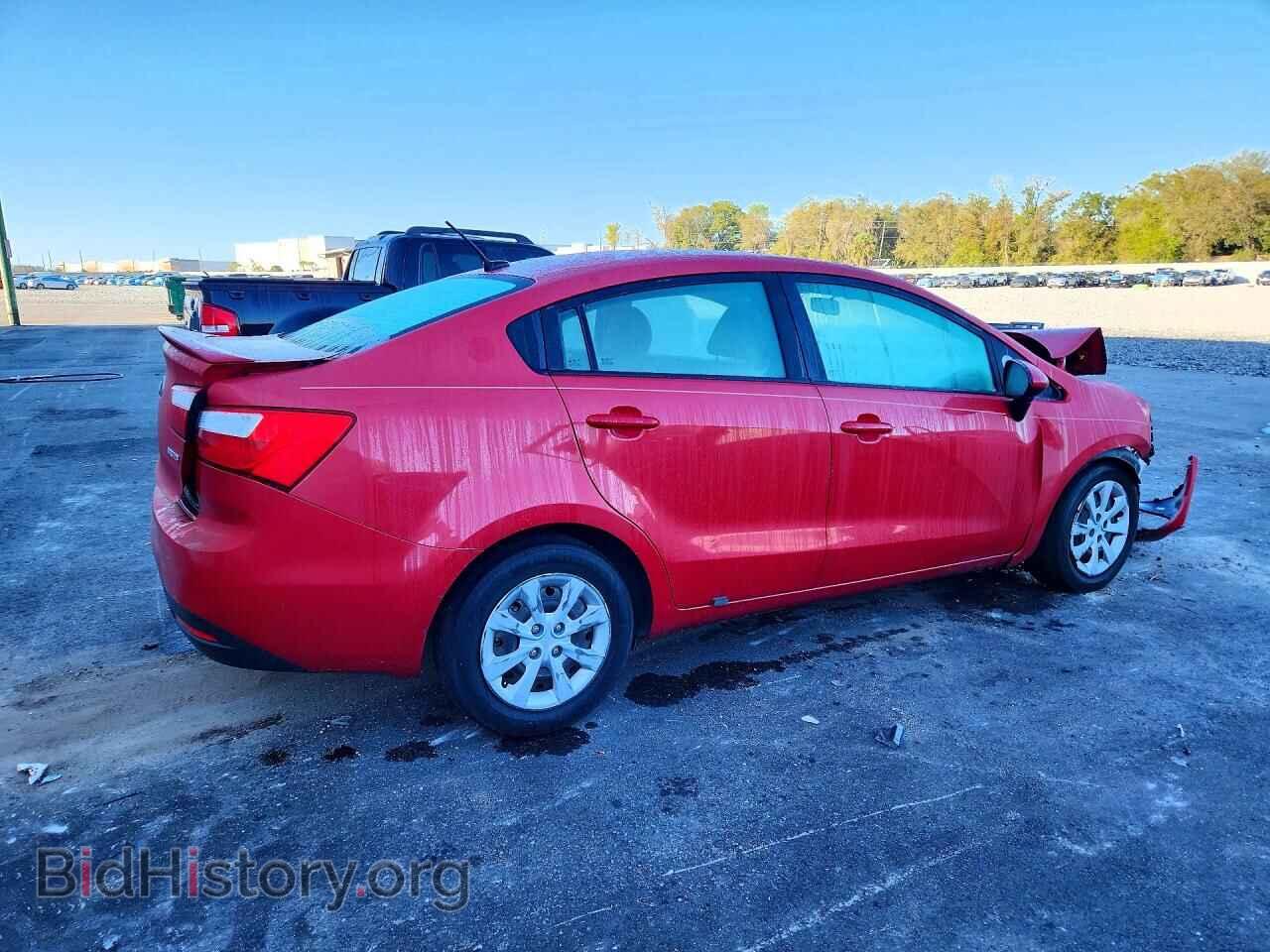2013 KIA RIO - VIN: KNADN4A34D6216937 - Фото 3