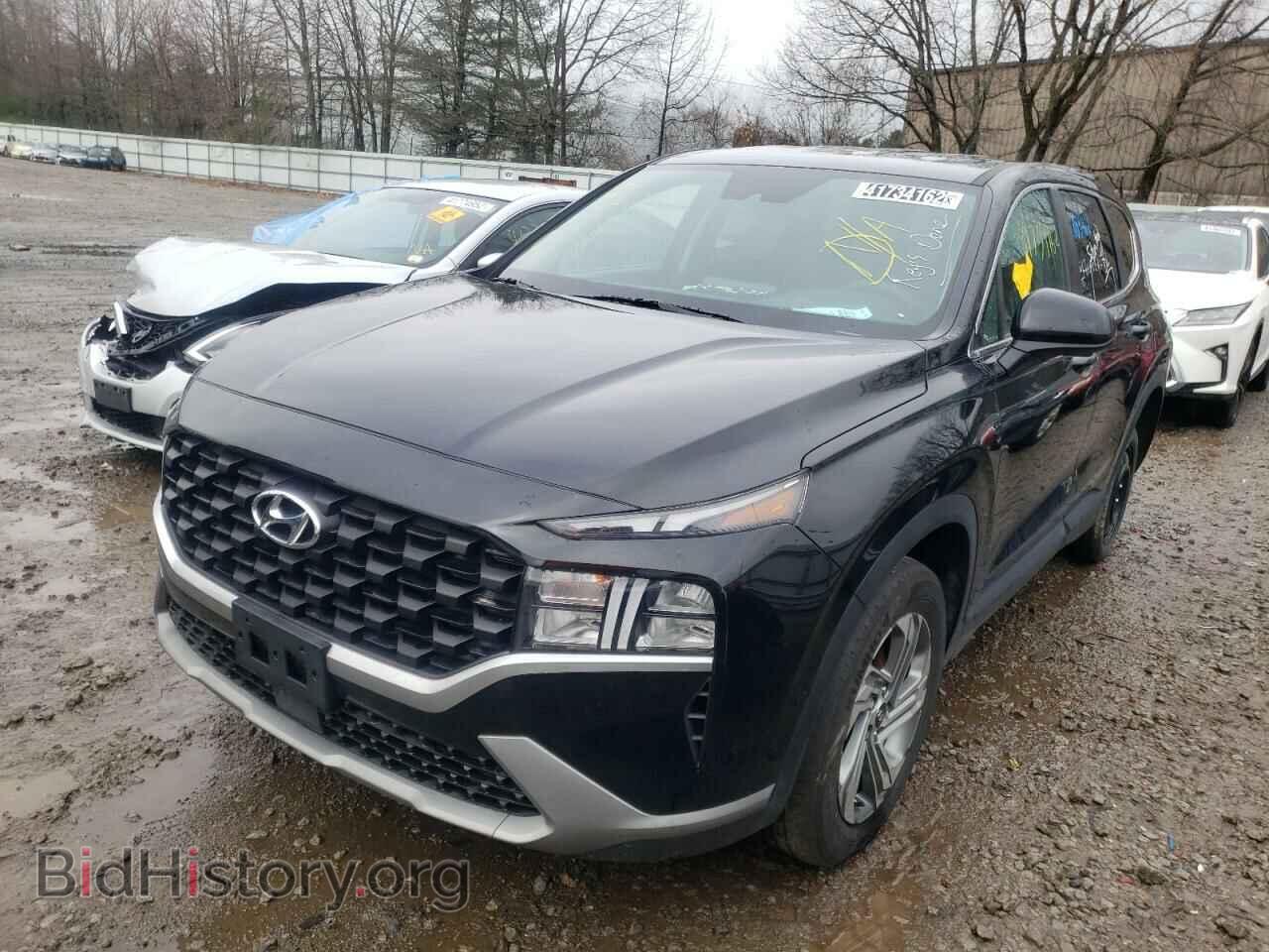 2021 HYUNDAI SANTA FE - VIN: 5NMS14AJ8MH333623 - Фото 2