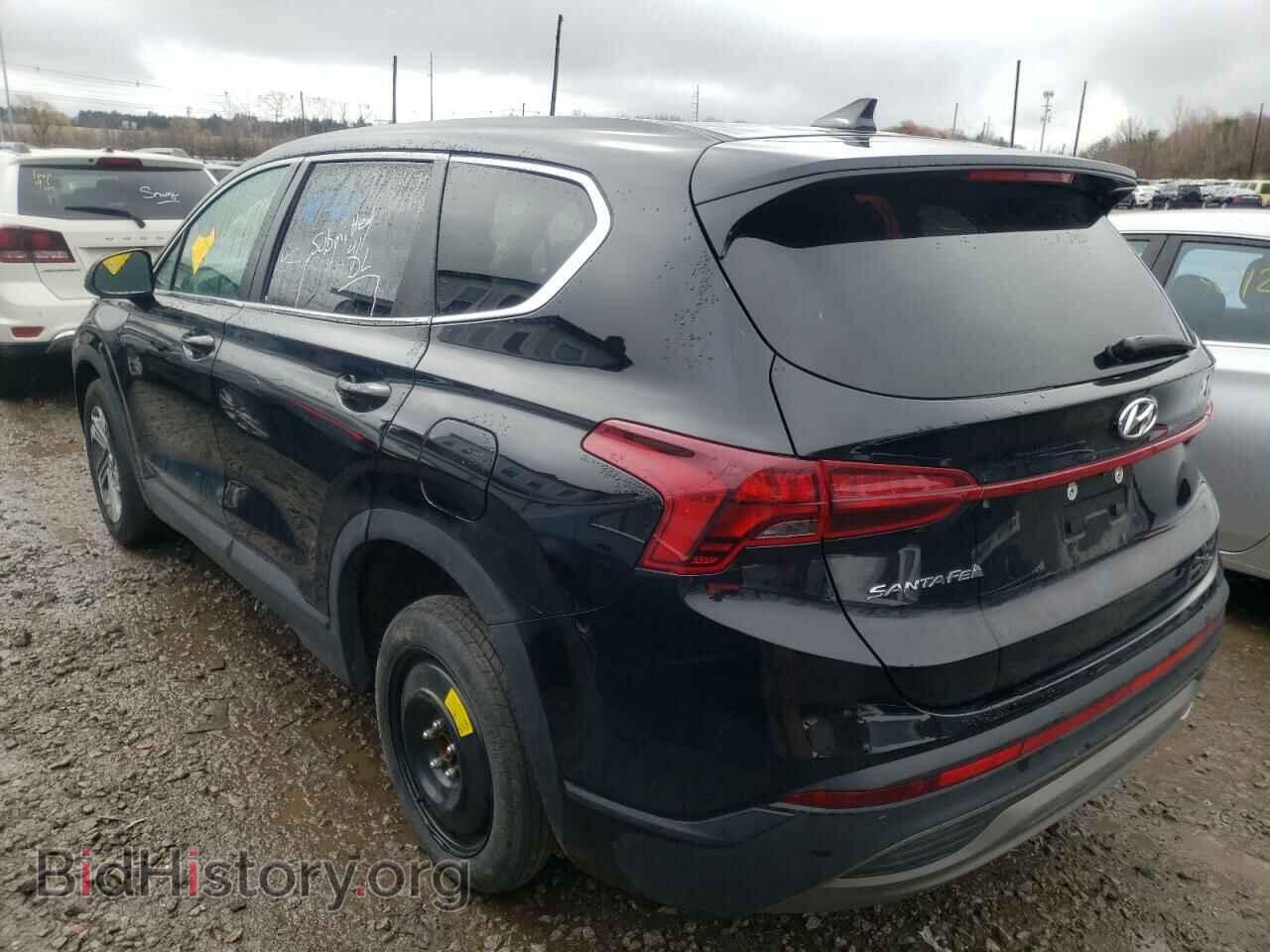 2021 HYUNDAI SANTA FE - VIN: 5NMS14AJ8MH333623 - Фото 3