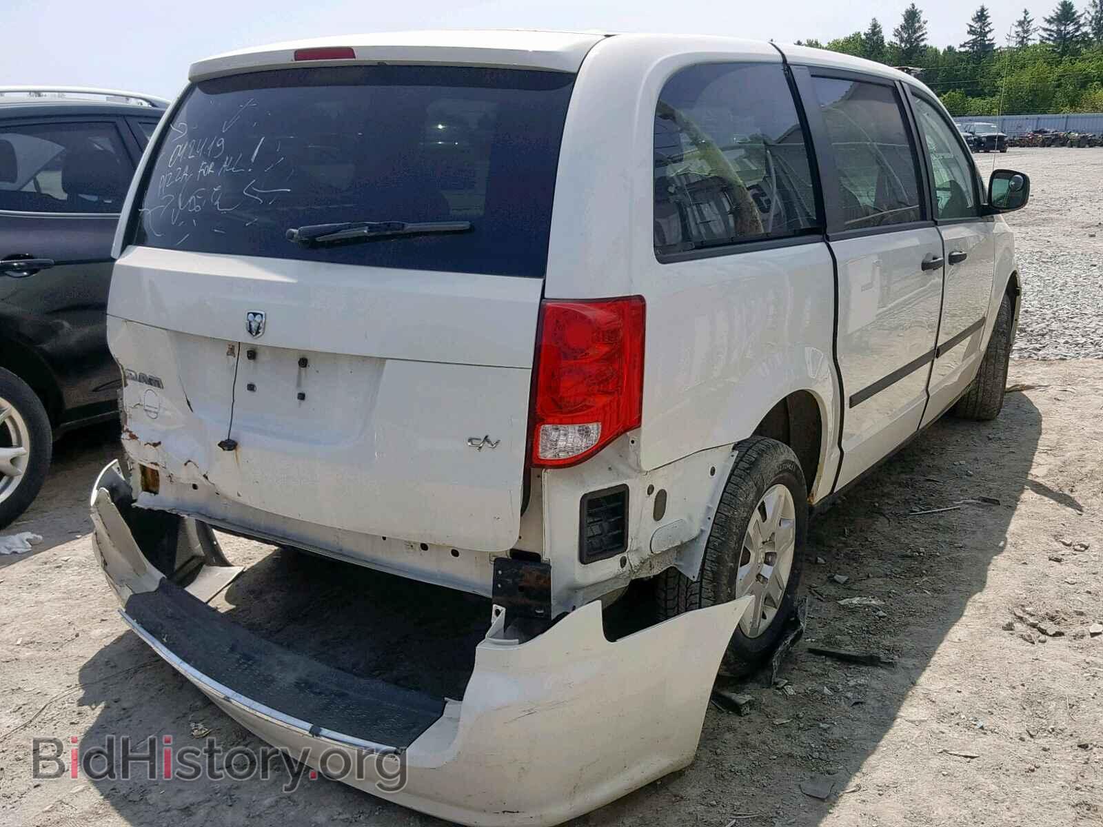 2012 DODGE RAM VAN - VIN: 2C4JDGAG2CR214754 - Фото 4