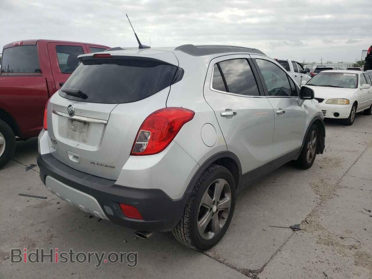 2013 BUICK ENCORE - VIN: KL4CJBSB4DB199563 - Photo 4