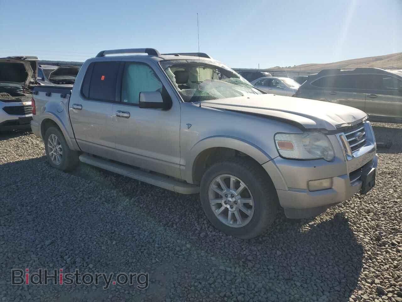 2007 FORD EXPLORER - VIN: 1FMEU53887UA08709 - Фото 4