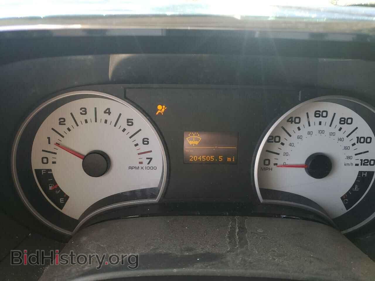2007 FORD EXPLORER - VIN: 1FMEU53887UA08709 - Фото 9