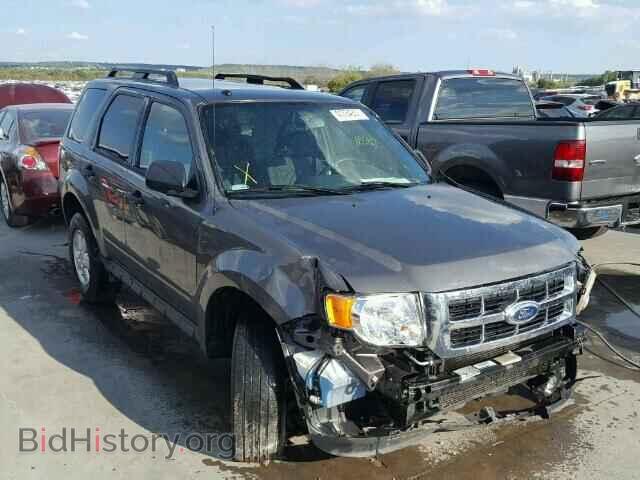 Photo 1FMCU9D7XCKB01693 - FORD ESCAPE 2012