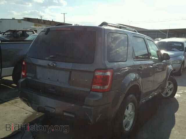 2012 FORD ESCAPE - VIN: 1FMCU9D7XCKB01693 - Фото 4