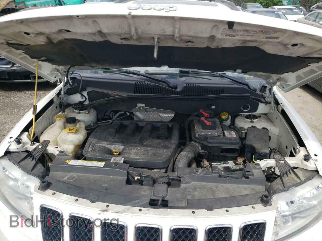 2012 JEEP COMPASS - VIN: 1C4NJDEB2CD630460 - Фото 7