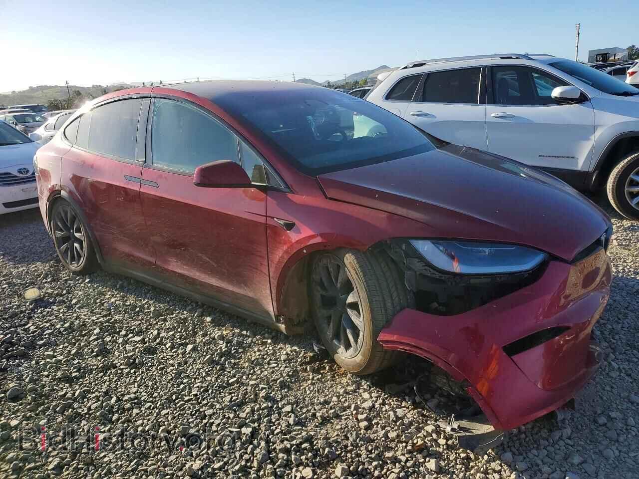 2024 TESLA MODEL X - VIN: 7SAXCDE51RF435869 - Photo 4