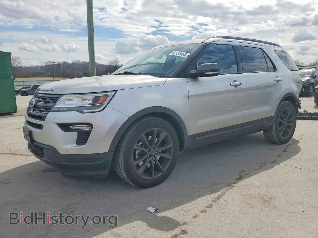 Photo 1FM5K7D80JGB79525 - FORD EXPLORER 2018