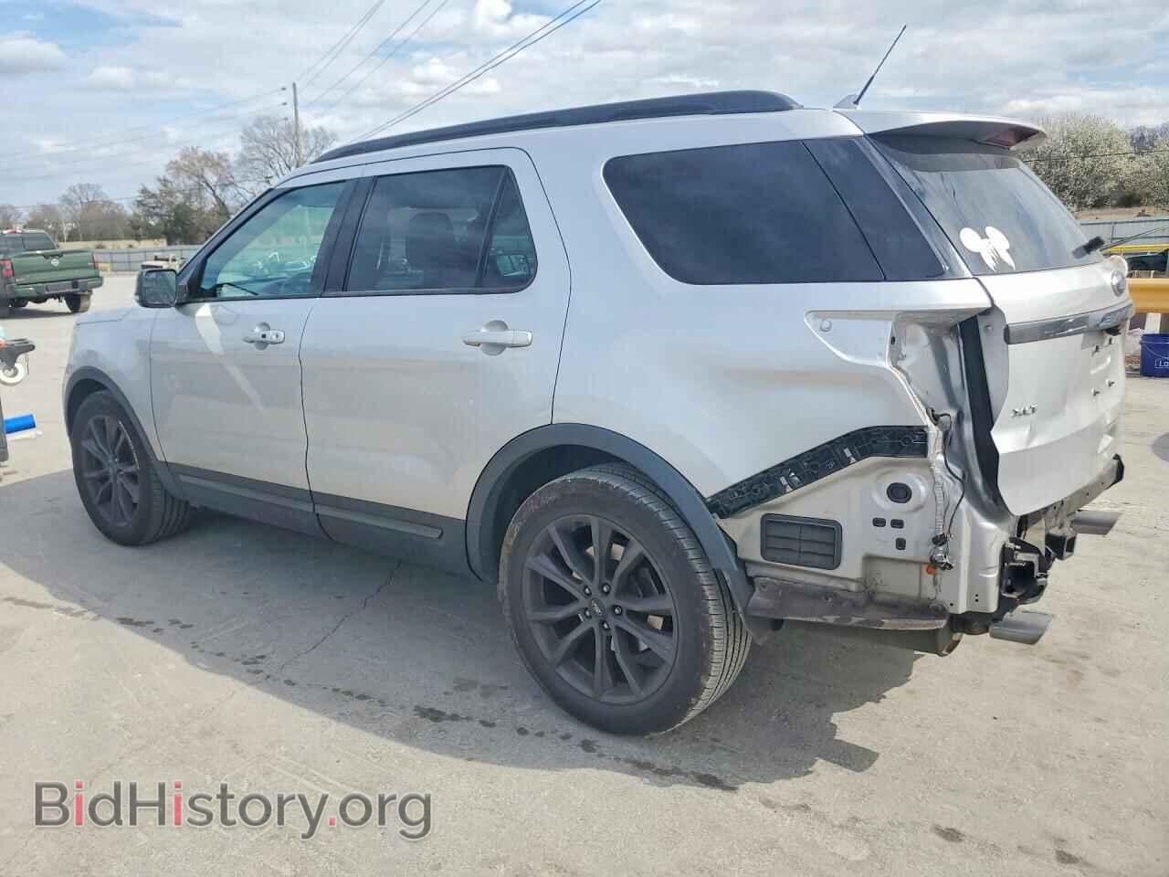 2018 FORD EXPLORER - VIN: 1FM5K7D80JGB79525 - Фото 2