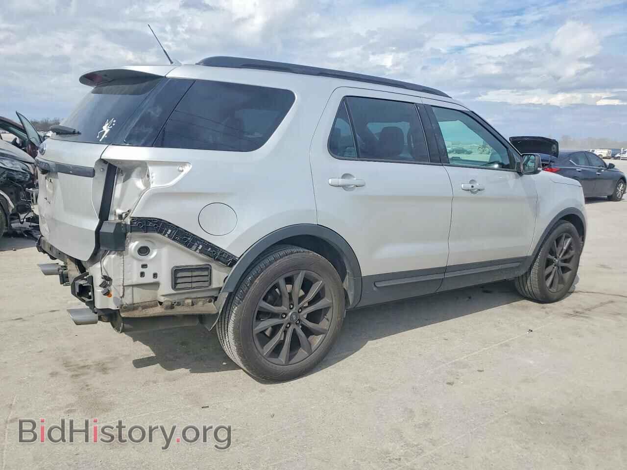 2018 FORD EXPLORER - VIN: 1FM5K7D80JGB79525 - Фото 3