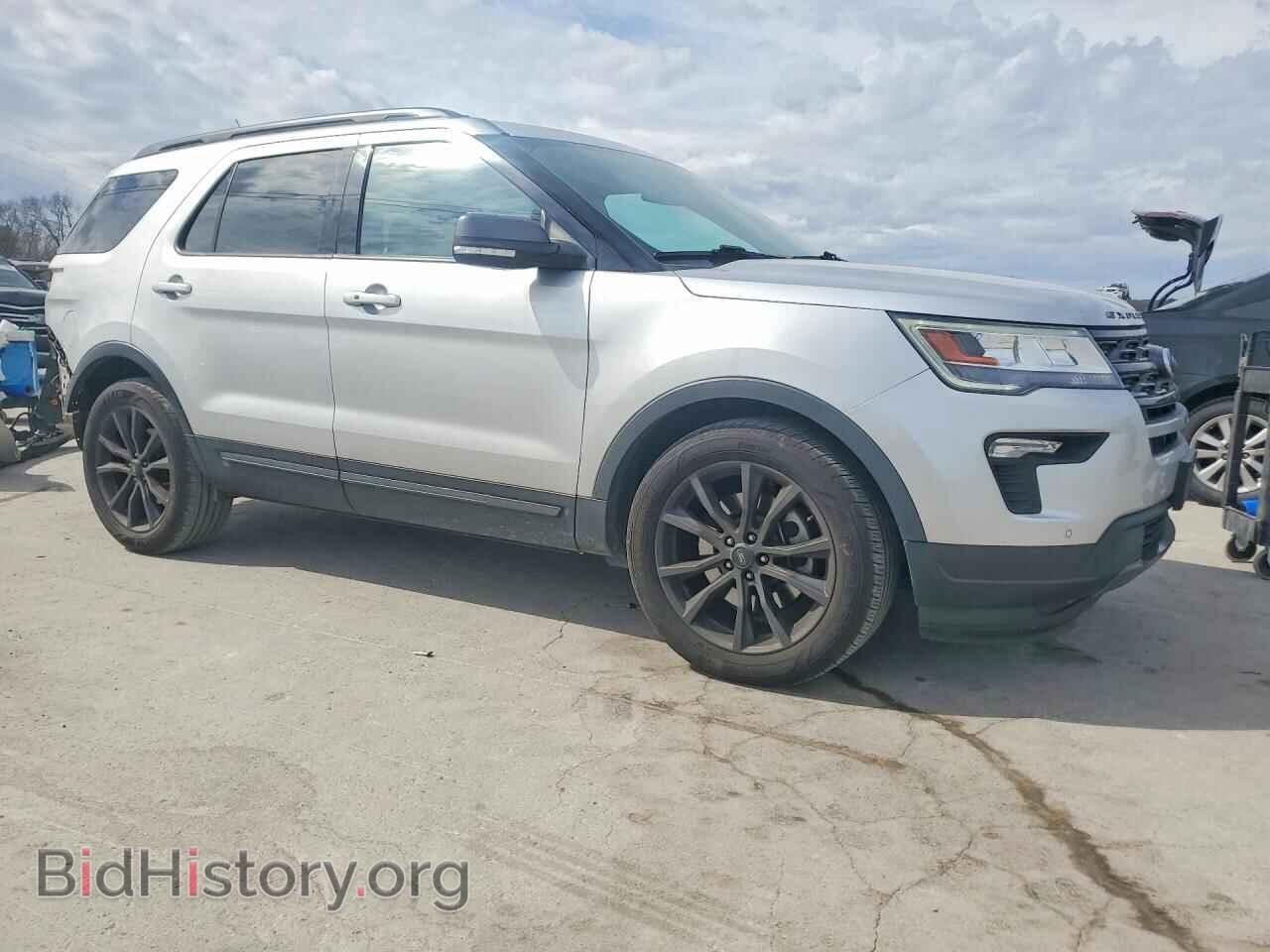 2018 FORD EXPLORER - VIN: 1FM5K7D80JGB79525 - Фото 4