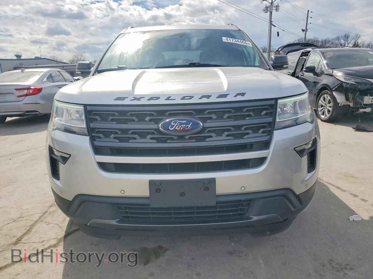 2018 FORD EXPLORER - VIN: 1FM5K7D80JGB79525 - Фото 5