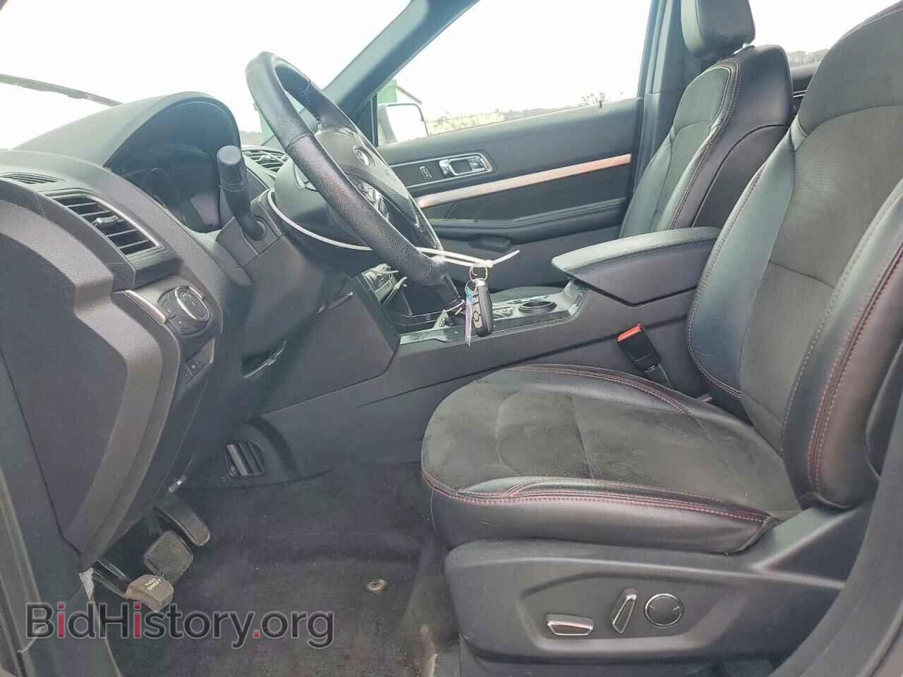2018 FORD EXPLORER - VIN: 1FM5K7D80JGB79525 - Фото 7