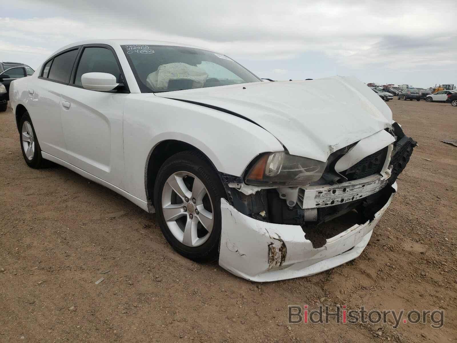 Photo 2C3CDXBG1EH168564 - DODGE CHARGER 2014