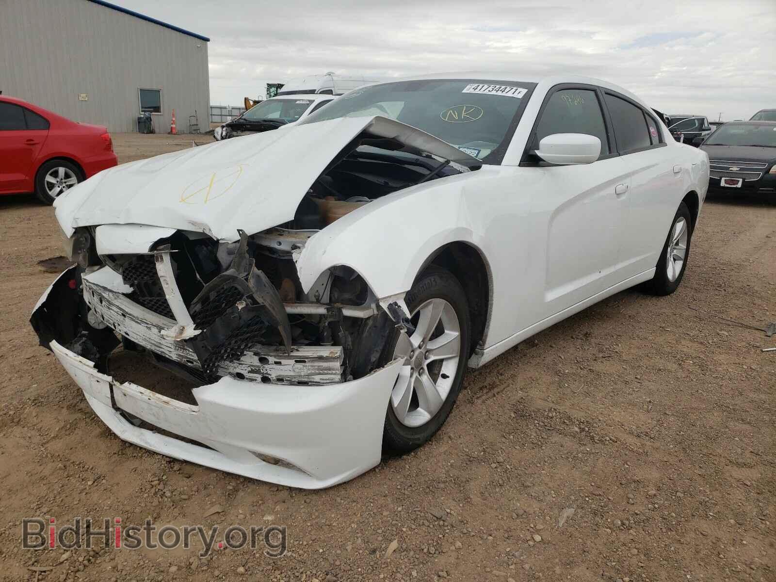 2014 DODGE CHARGER - VIN: 2C3CDXBG1EH168564 - Фото 2