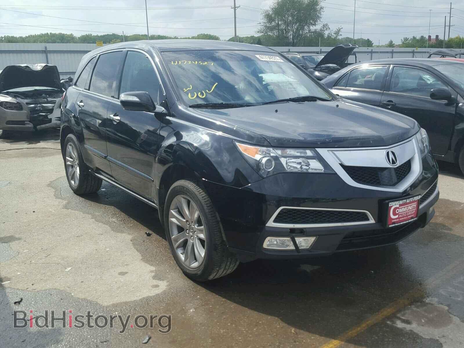 Photo 2HNYD2H87DH513710 - ACURA MDX 2013