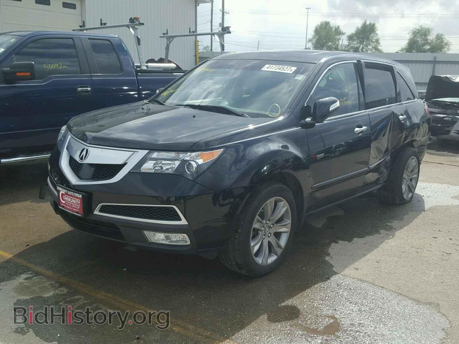 2013 ACURA MDX - VIN: 2HNYD2H87DH513710 - Фото 2