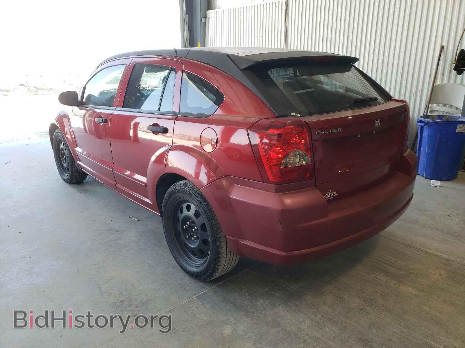 2007 DODGE CALIBER - VIN: 1B3HB48B07D521010 - Фото 3