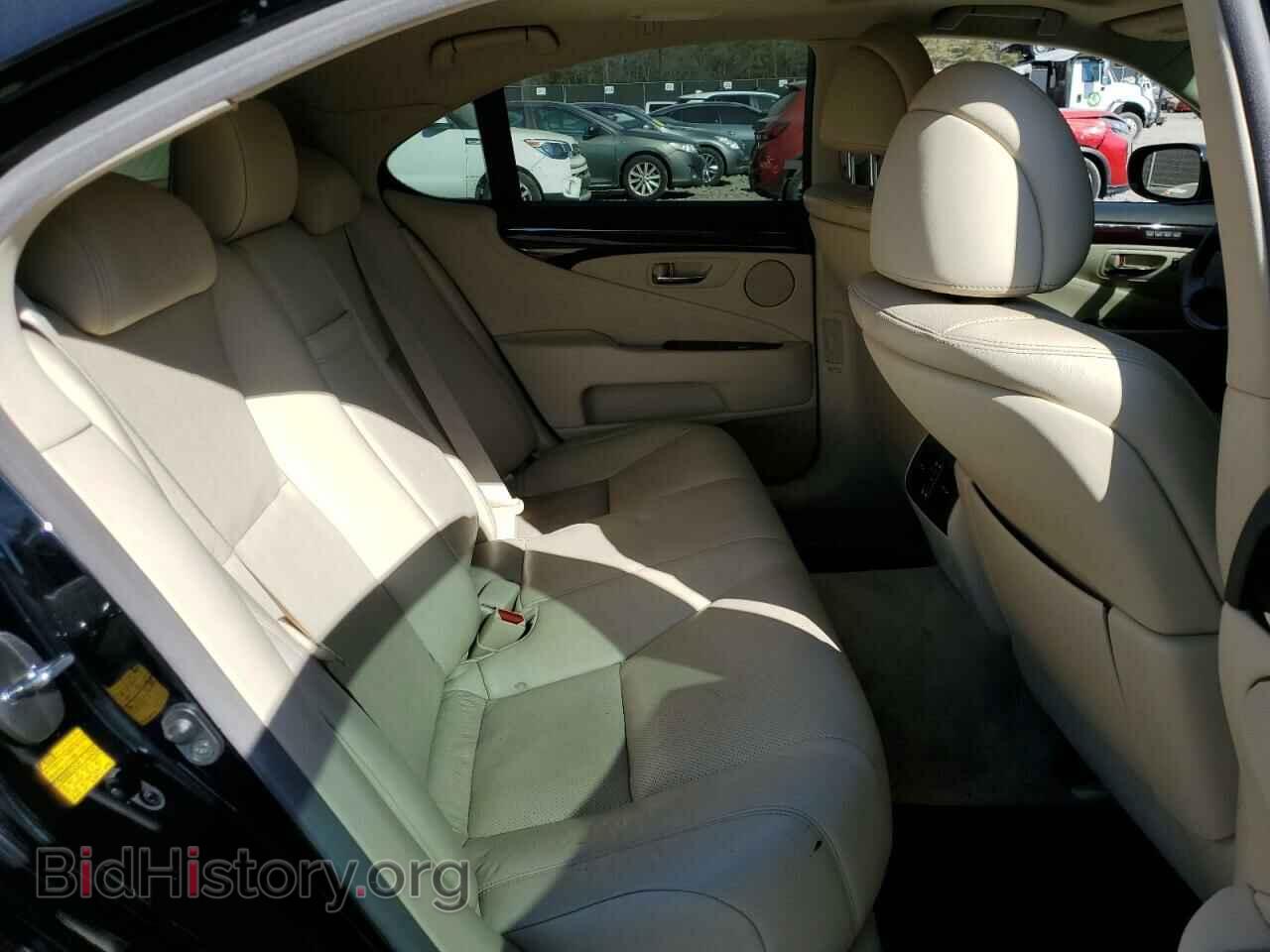 2012 LEXUS LS460 - VIN: JTHBL5EF7C5111614 - Photo 10
