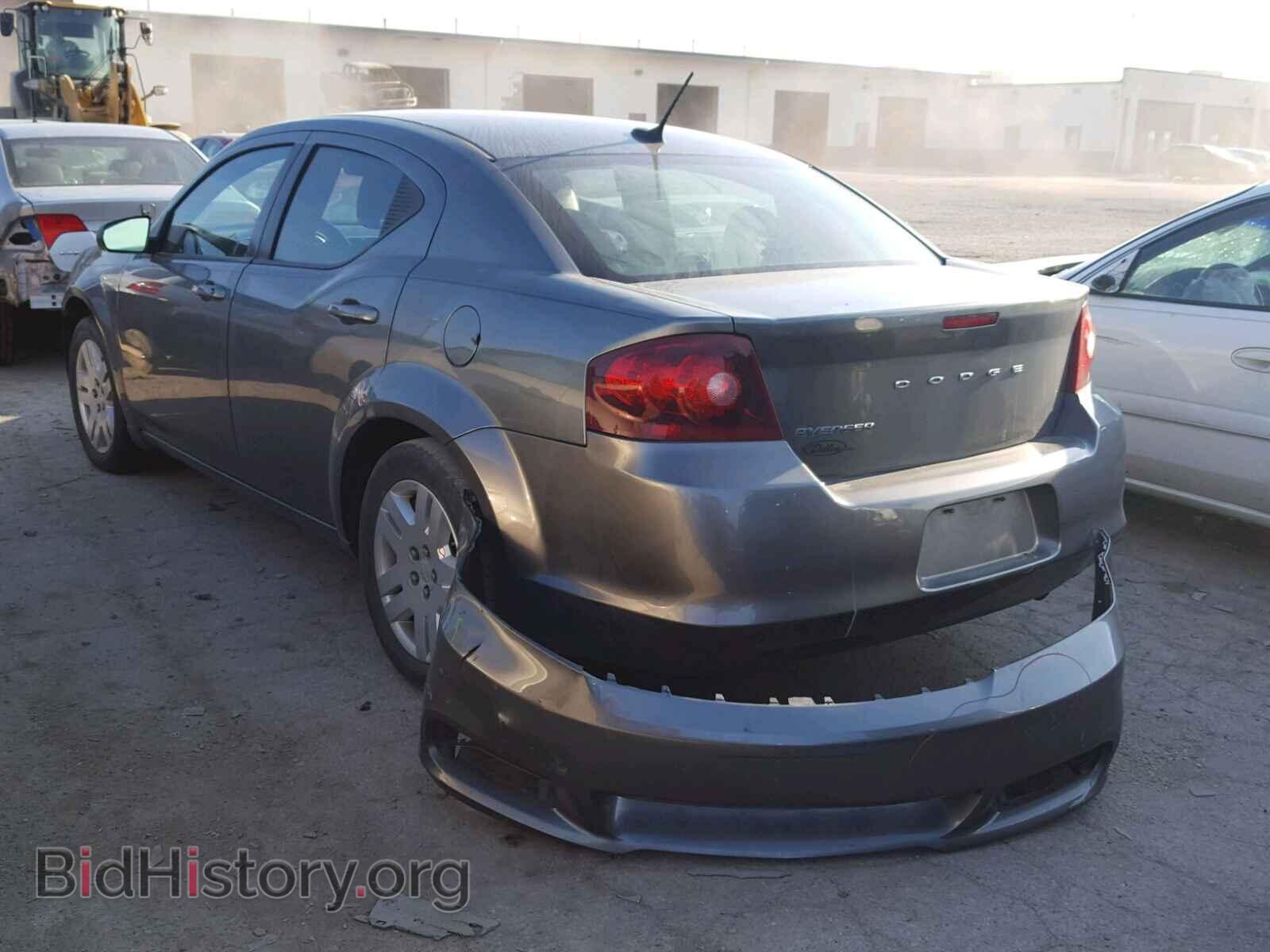 2013 DODGE AVENGER - VIN: 1C3CDZAB7DN571827 - Фото 3