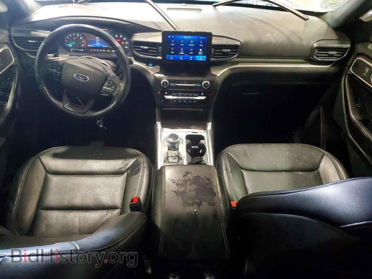 2020 FORD EXPLORER - VIN: 1FMSK8DH8LGB49541 - Фото 8