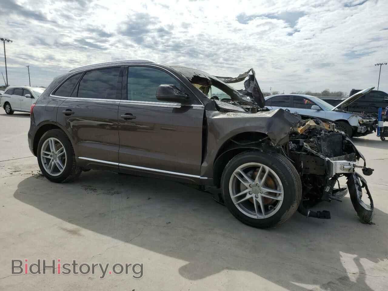 2013 AUDI Q5 - VIN: WA1LFAFP8DA085069 - Фото 4