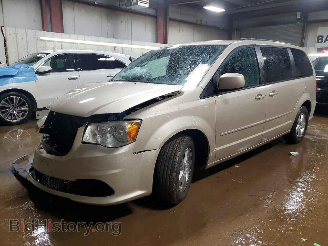Photo 2C4RDGCG0DR549898 - DODGE CARAVAN 2013