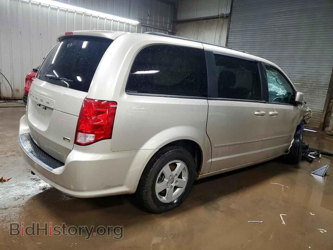 2013 DODGE CARAVAN - VIN: 2C4RDGCG0DR549898 - Photo 3