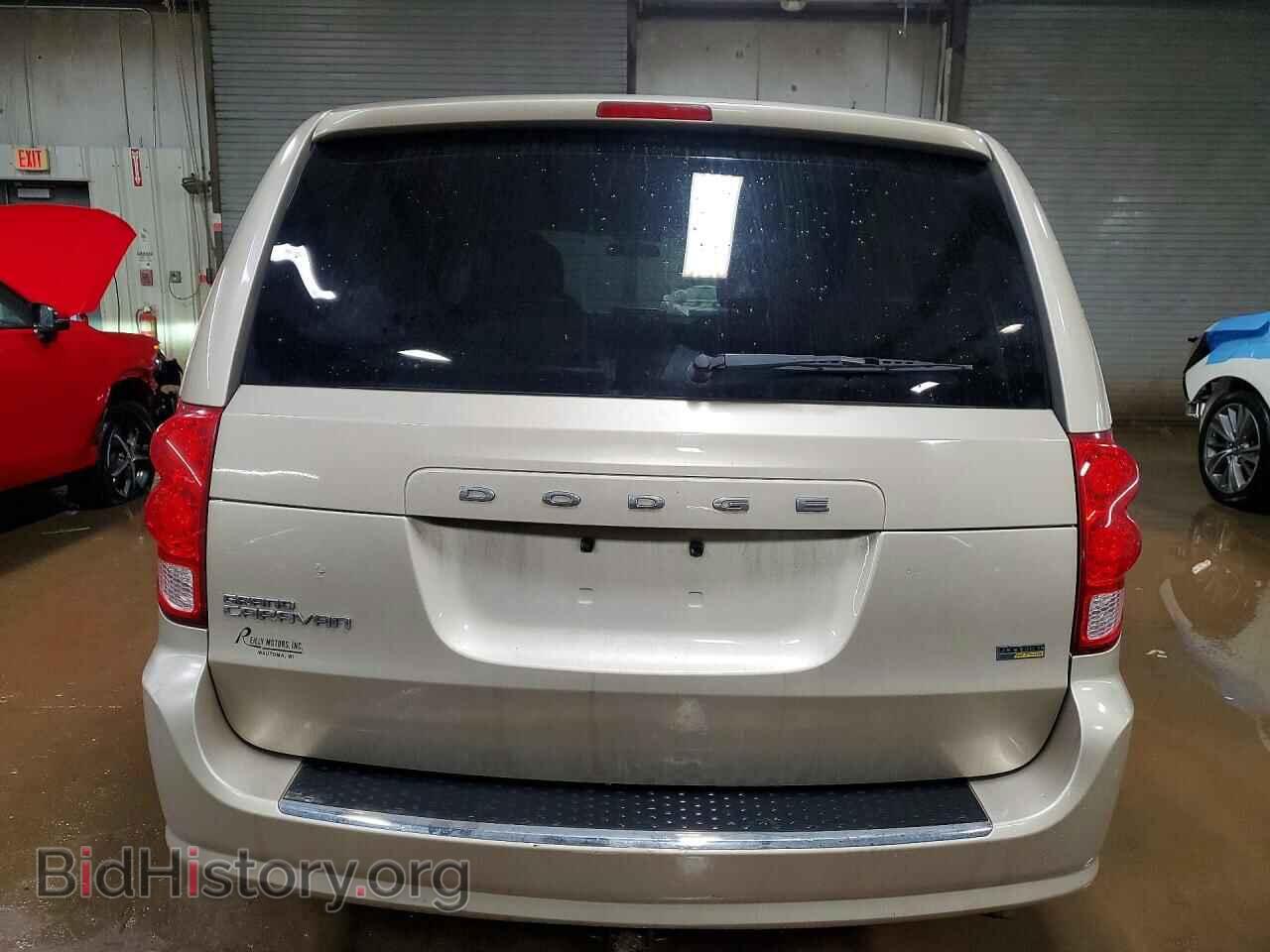 2013 DODGE CARAVAN - VIN: 2C4RDGCG0DR549898 - Photo 6