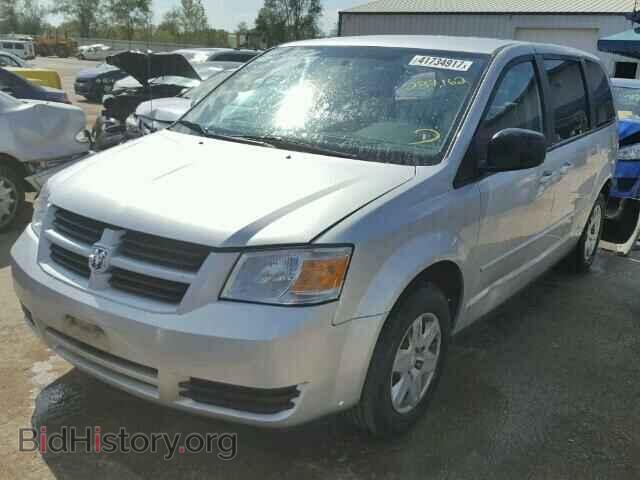 2010 DODGE CARAVAN - VIN: 2D4RN4DE3AR477411 - Фото 2