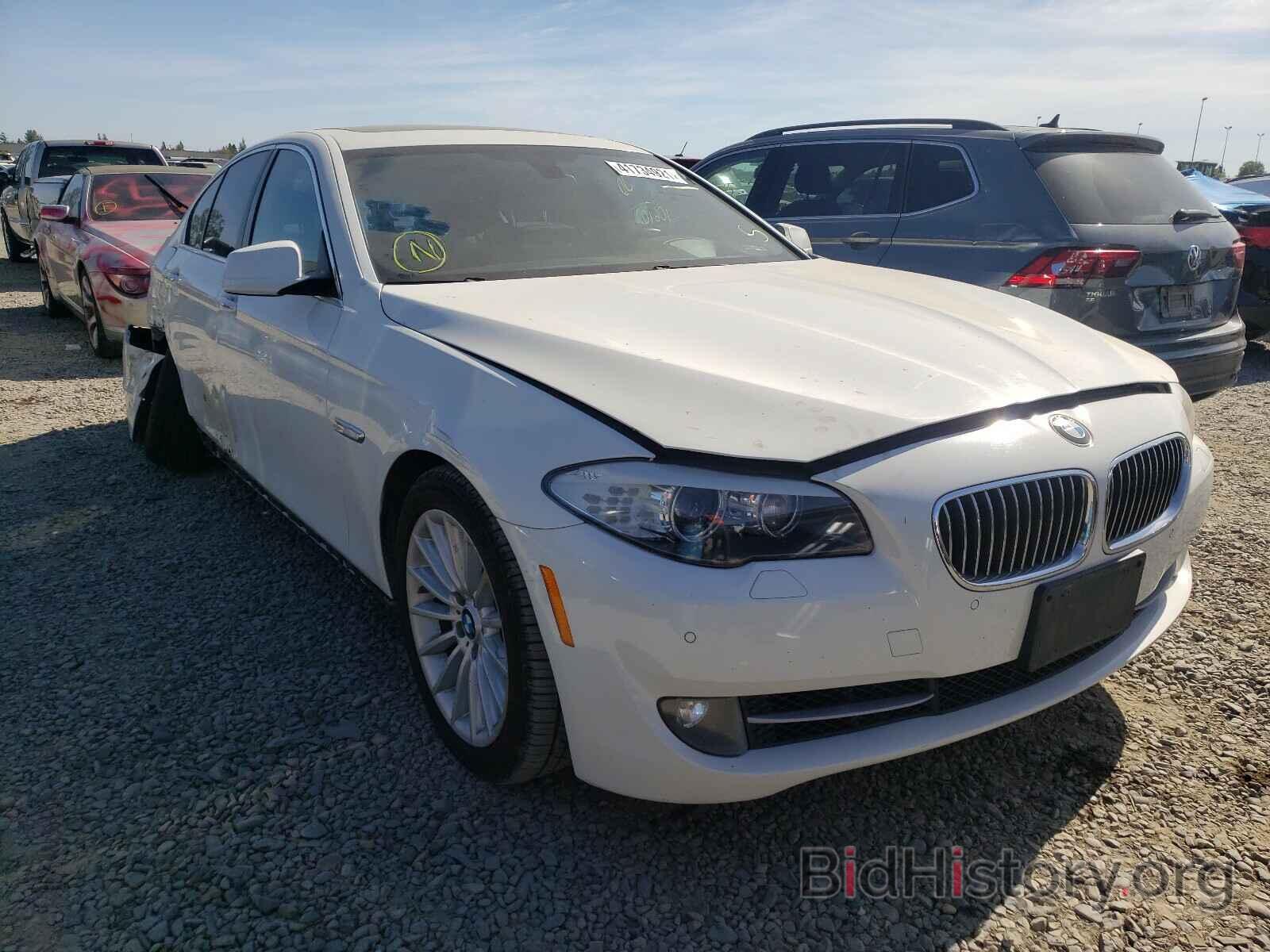 Photo WBAFR7C53DC823040 - BMW 5 SERIES 2013