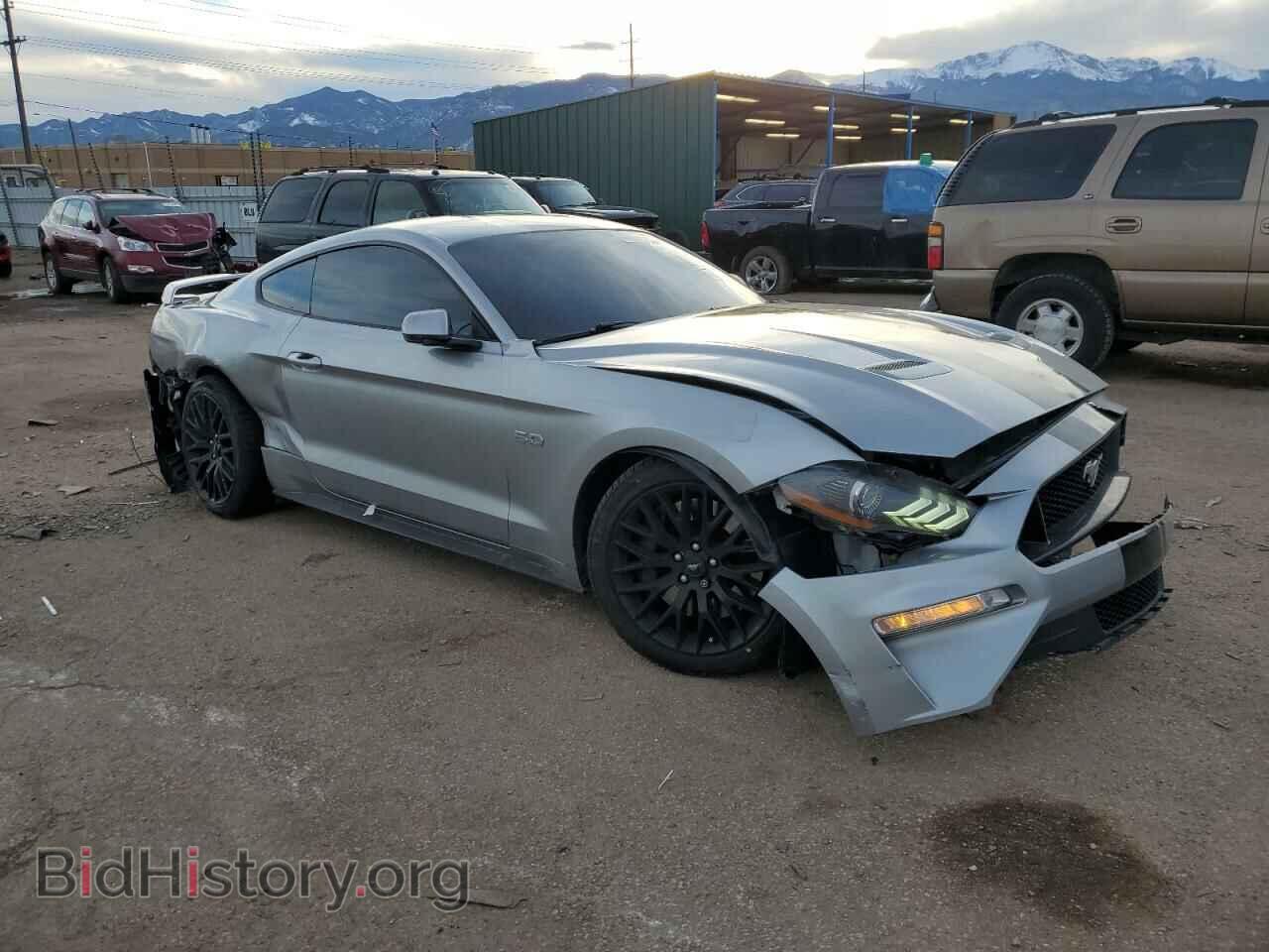 2020 FORD MUSTANG - VIN: 1FA6P8CF3L5158642 - Фото 4
