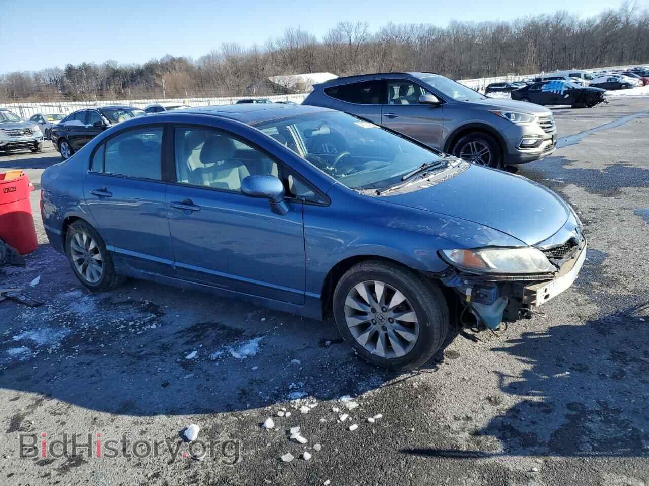 2010 HONDA CIVIC - VIN: 19XFA1F81AE075342 - Фото 4