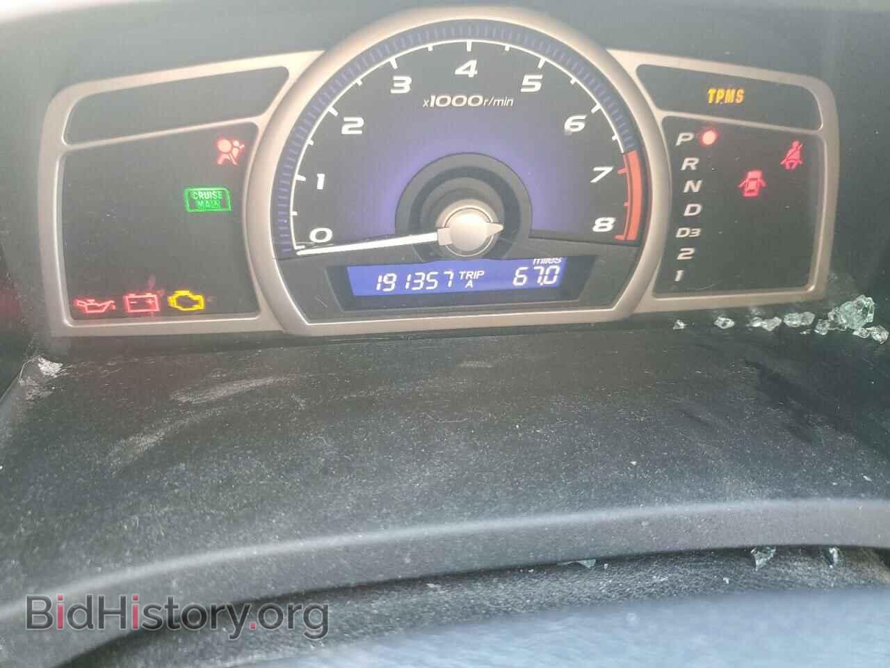 2010 HONDA CIVIC - VIN: 19XFA1F81AE075342 - Фото 9