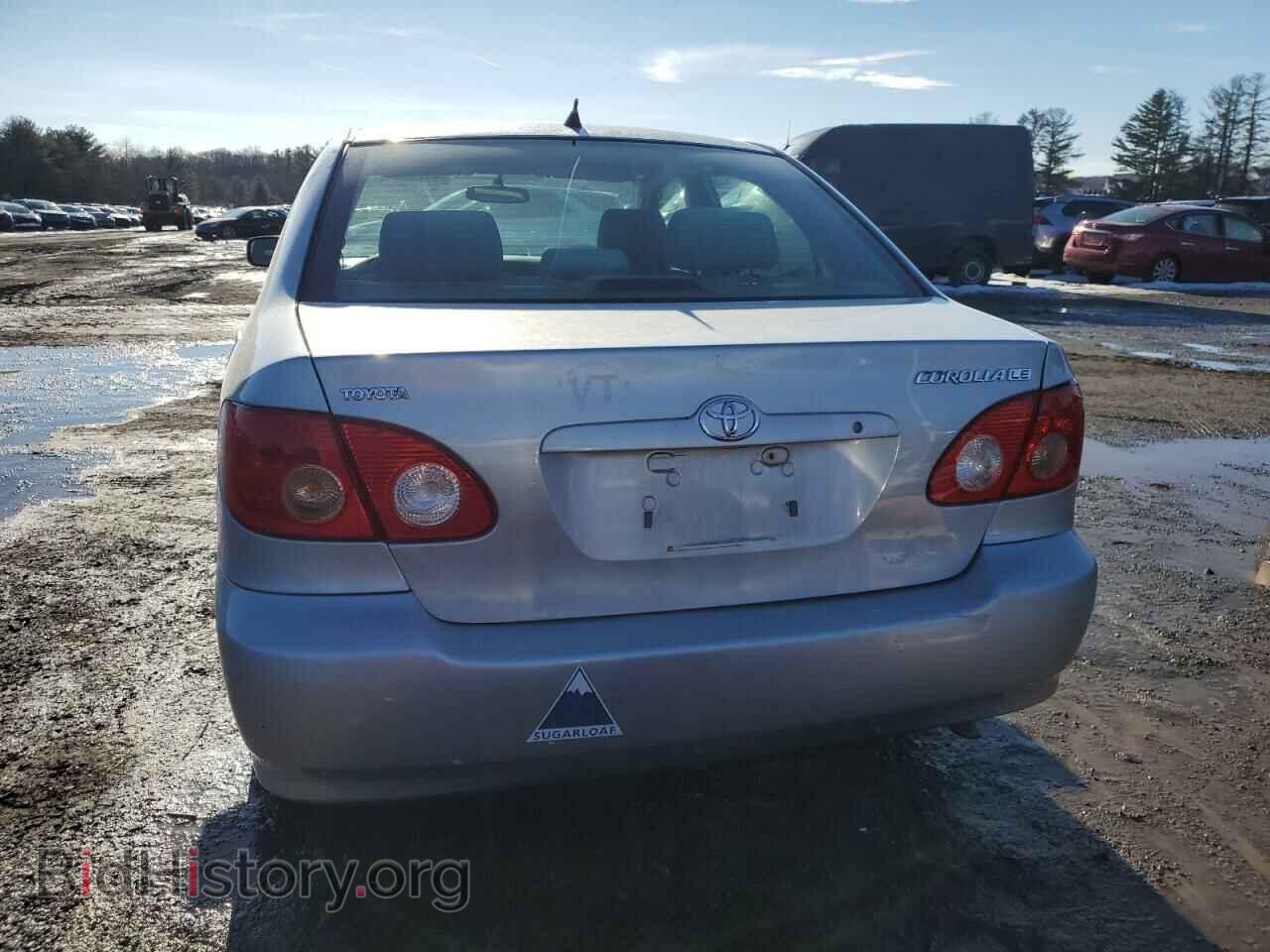 2008 TOYOTA COROLLA - VIN: 2T1BR32E08C906983 - Фото 6