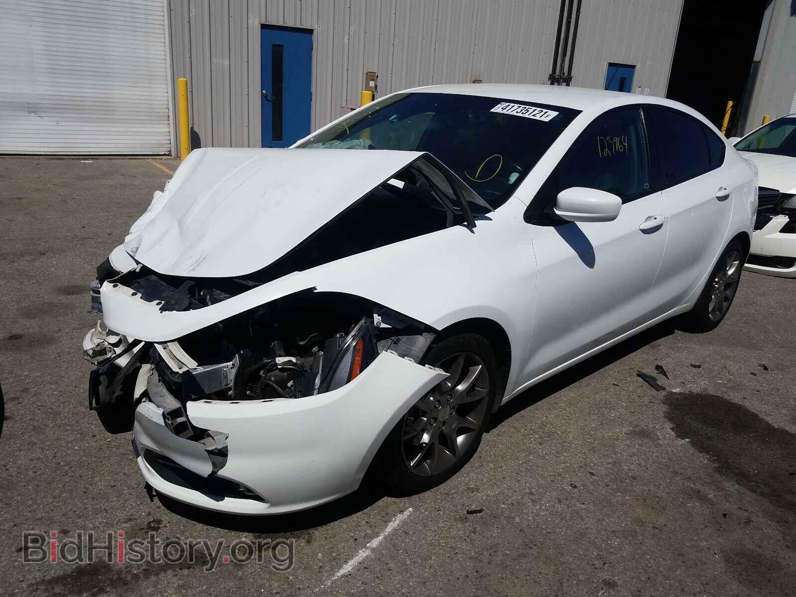 2015 DODGE DART - VIN: 1C3CDFBB2FD213685 - Photo 2